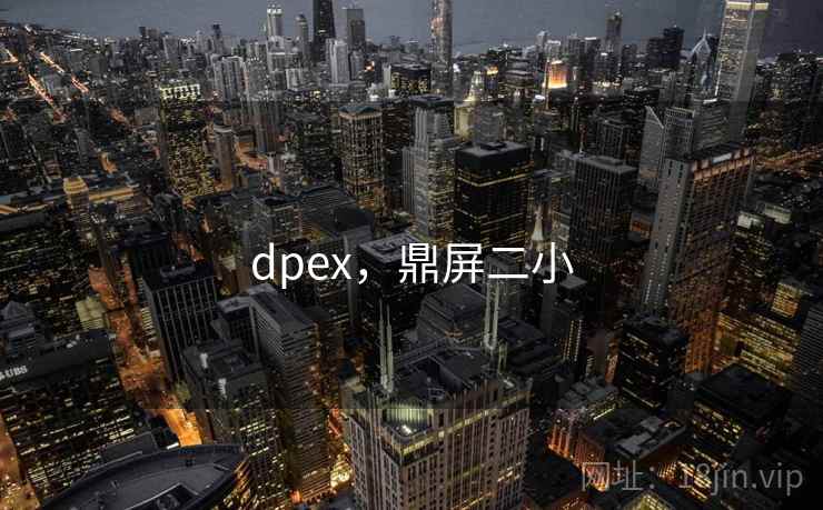 dpex，鼎屏二小