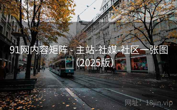 91网内容矩阵 - 主站-社媒-社区一张图（2025版）