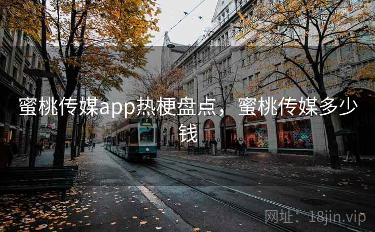 蜜桃传媒app热梗盘点，蜜桃传媒多少钱